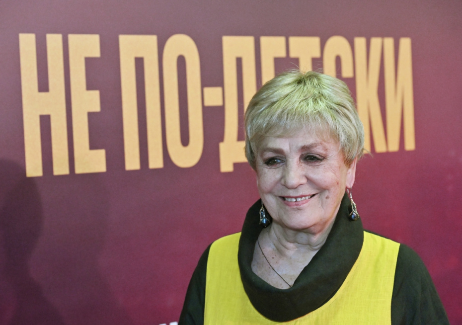 Телеведущая, заслуженная артистка Российской Федерации Татьяна Судец