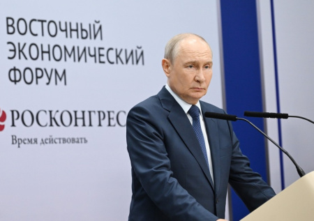 Путин дал старт работе завода «Удокан»