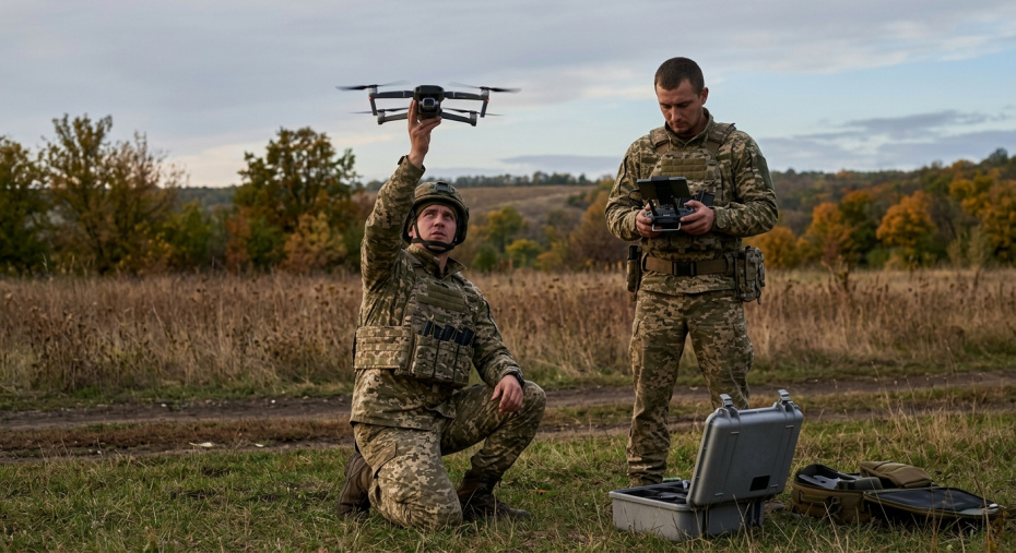 Военнослужащие ВСУ