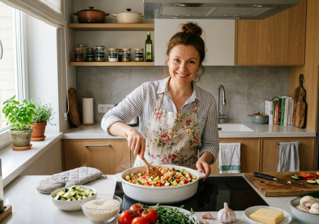 Готовим анкл бенс из кабачков: классика, с курицей и с грибами