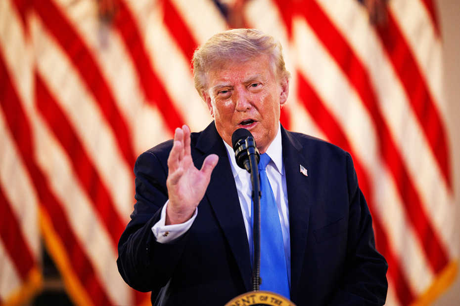 Дональд Трамп