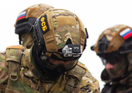В Сети появились кадры поимки украинского агента в Крыму