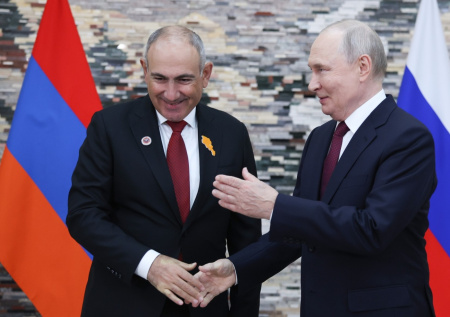 Пашинян заявил о достижении договоренностей на встрече с Путиным в Бишкеке