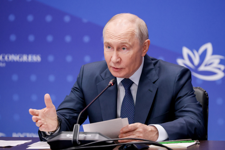 Владимир Путин