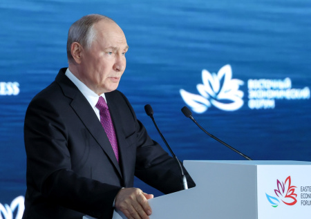Путин объявил о введении единого режима для бизнеса на Дальнем Востоке