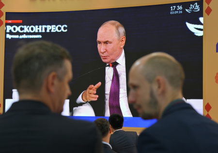«А спросите про рыбу»: Путин на яблоках объяснил особенности регионов
