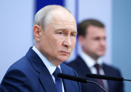 Путин рассказал о дефиците бюджета в России