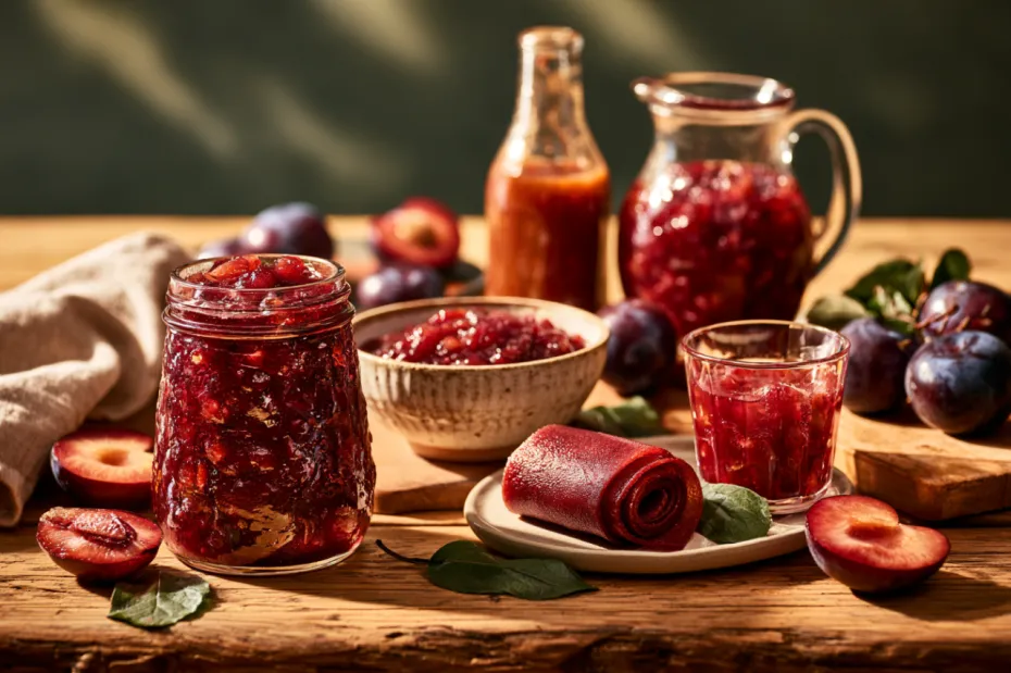 Что приготовить из слив