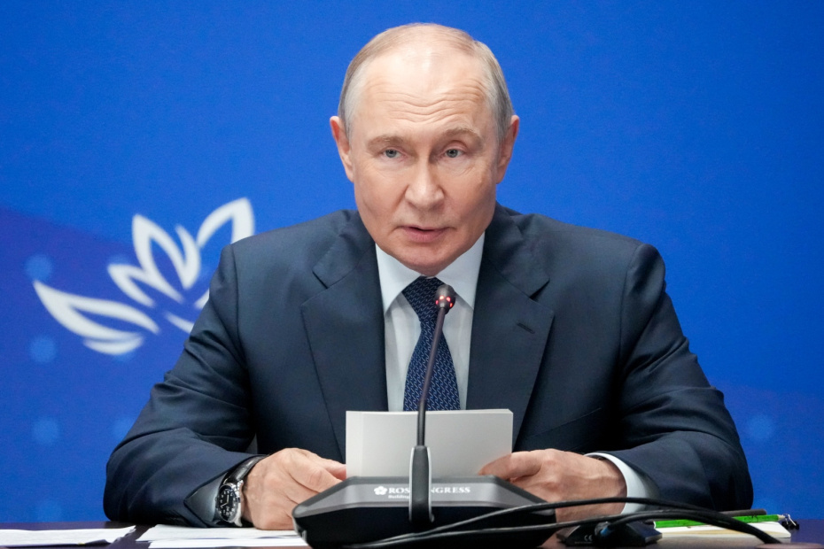 Владимир Путин