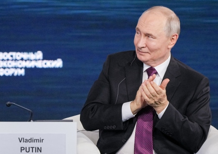 Путин сообщил о росте экономики России