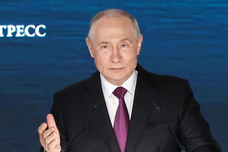Владимир Путин