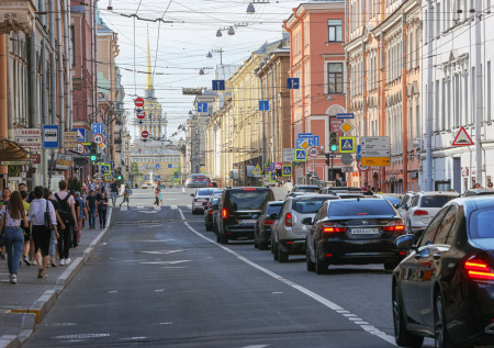 В Петербурге начнут массово фиксировать нелегальные вывески через ИИ-камеры