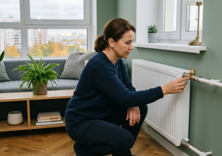 Как подготовить квартиру к отопительному сезону: 5 простых шагов