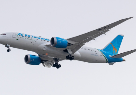 Air Tanzania снова начнет летать в Россию
