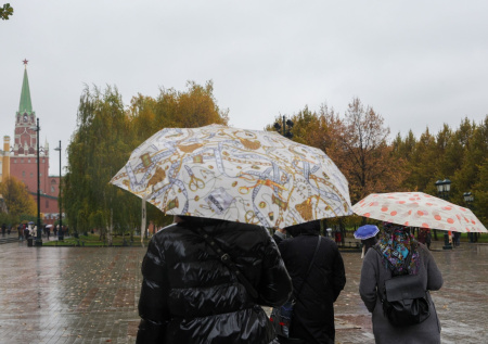 Синоптик спрогнозировал пасмурный сентябрь в Москве