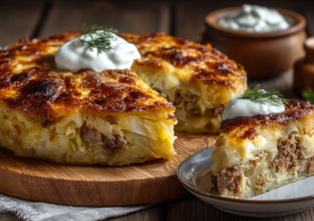 Голубцы отдыхают: делаю капустную запеканку по-фински — вкус тот же, хлопот меньше