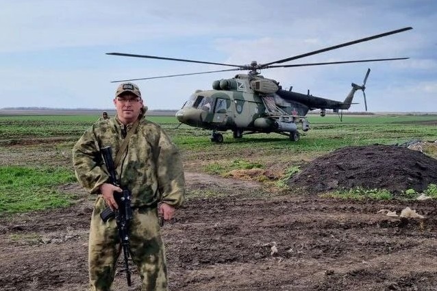 Сергей Плечиков, ветеран СВО с позывным Фермер