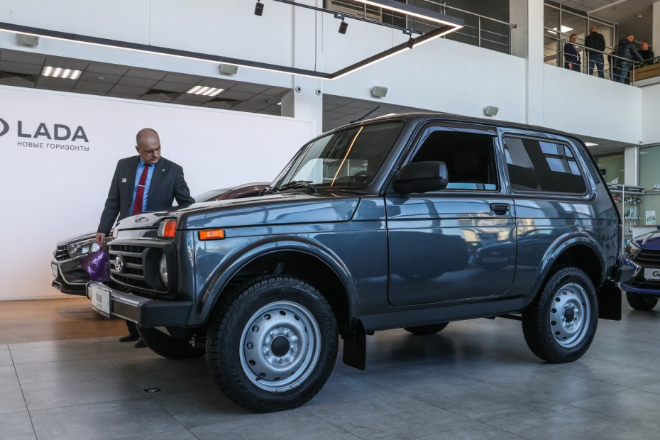 Lada Niva Legend
