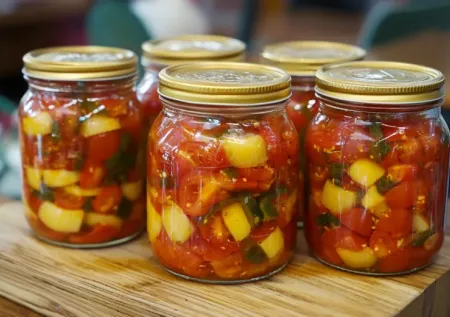 Лечо с кабачками на зиму: рецепт простой закуски в банке на 3 литра