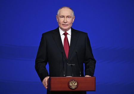 Путин заявил о вечной России