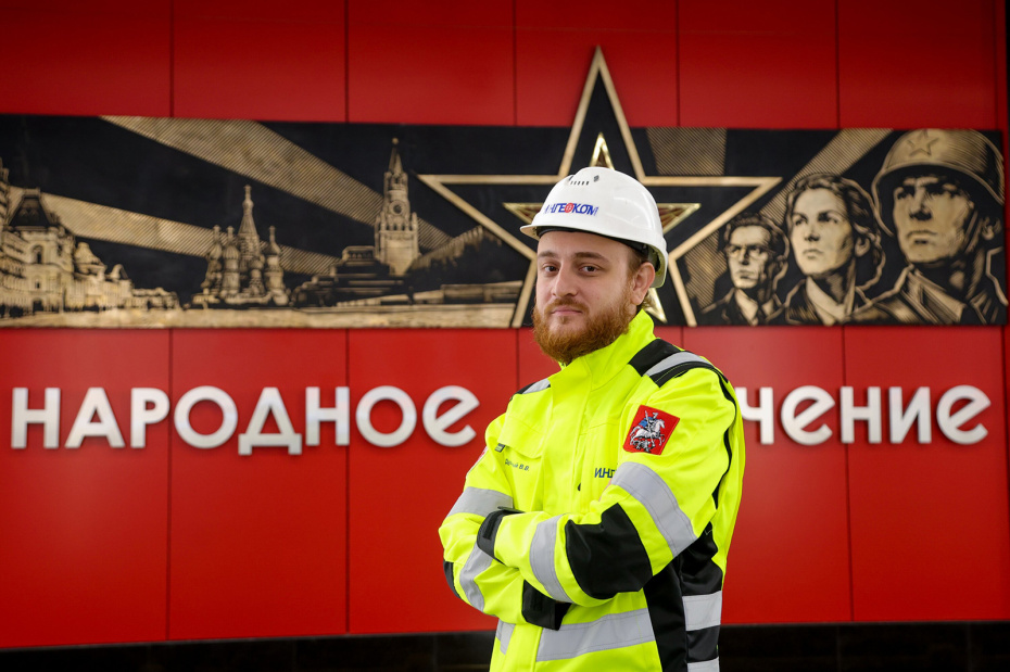 Станция «Народное Ополчение» Рублево-Архангельской линии Московского метрополитена открыта для пассажиров