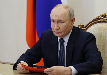 Путин лично пообщался с пятеркой лидеров списка «Единой России»
