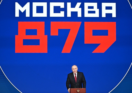 Путин рассказал о строительстве ВСМ Москва — Петербург
