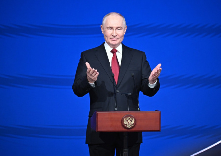 Путин оценил вклад науки и промышленности Москвы в техсуверенитет