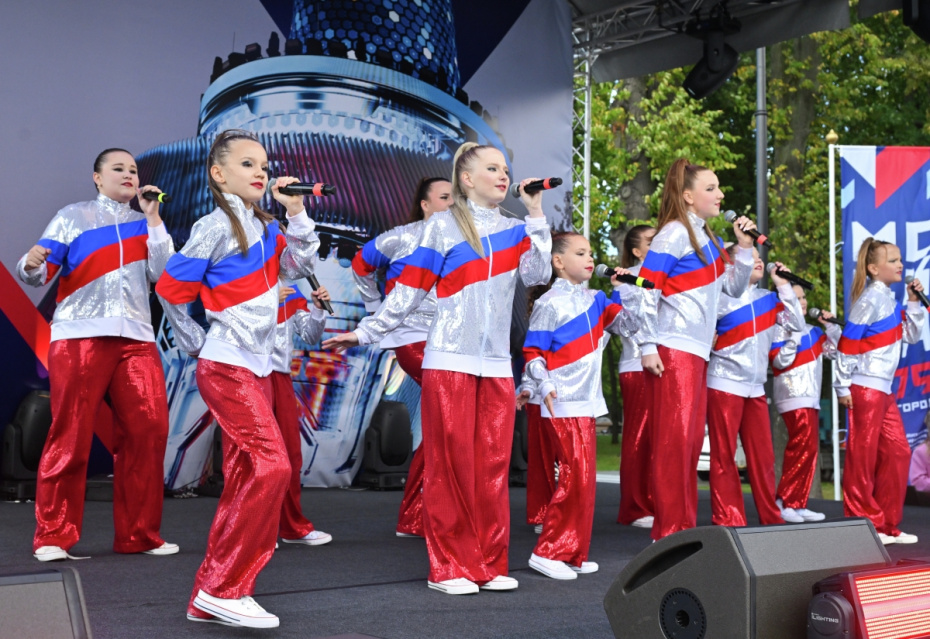 Участники фестиваля профессий Московского транспорта в Москве