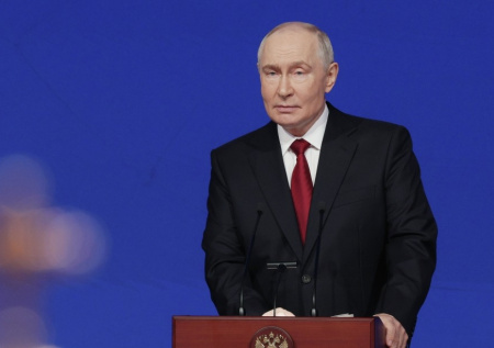 Путин раскрыл количество москвичей на передовой СВО