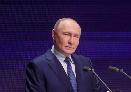 Путин приказал не трогать тигра, которого встретил на Дальнем Востоке