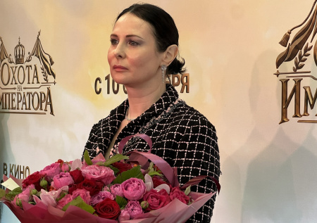 Погодина посетила премьеру последнего фильма Пиманова
