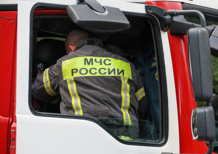 Пожар уничтожил 15 домов в российском регионе