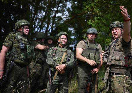 Российские войска отправили украинский патруль на дно Черного моря