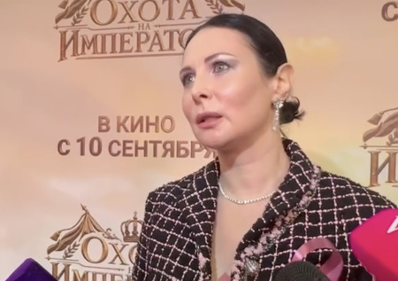 Погодина посетила премьеру последнего фильма Пиманова
