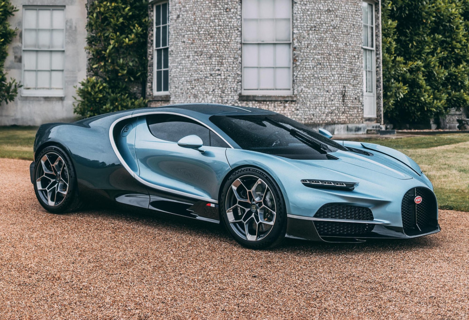 Bugatti Tourbillon