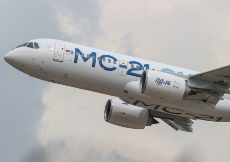 «Аэрофлот» назвал сроки первых поставок МС-21
