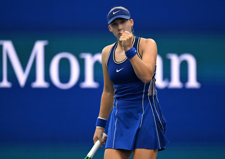 Российская теннисистка впервые в карьере пробилась в четвертьфинал US Open