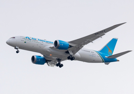 Air Tanzania наладила авиасообщение с Россией