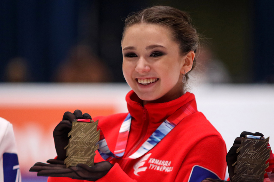 Фигуристка Камила Валиева