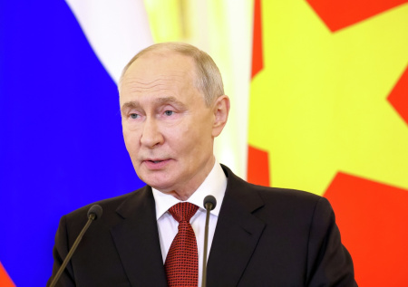 Путин раскрыл, что дадут переговоры с президентом Вьетнама