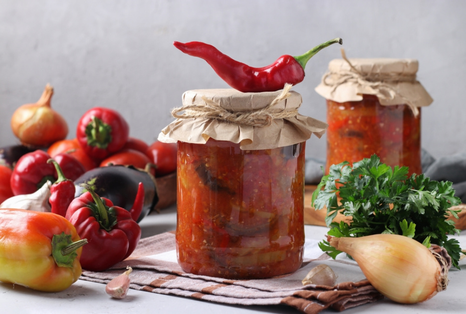 Классический маринованный перец: рецепт