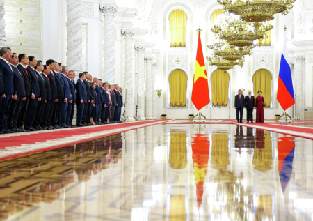 Росатом и Petrovietnam подписали соглашение о проекте во Вьетнаме