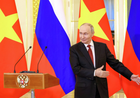 Путин выступил с идеей для Вьетнама по топливу