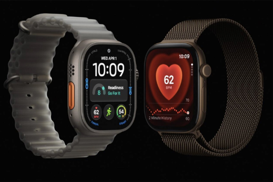 Apple Series 12 и Watch Ultra 4