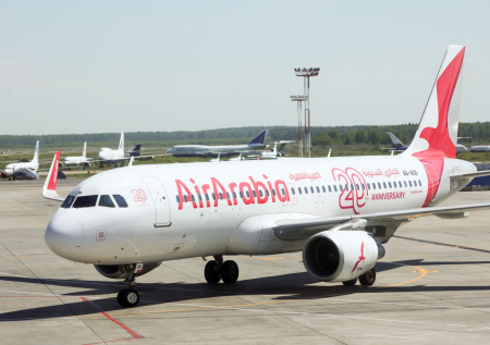 Air Arabia планирует возобновить рейсы из Москвы в Шарджу