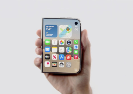 «Раскладушка», умные часы и 18 Pro Max: фото долгожданных гаджетов от Apple