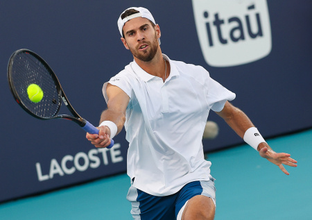 Хачанов вышел в полуфинал US Open: с кем сыграет, шансы на победу в турнире