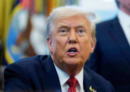 Трамп хочет дать новое название Ормузскому проливу в честь себя