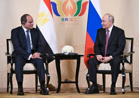 Путин раскрыл процесс реализации крупных проектов России и Египта